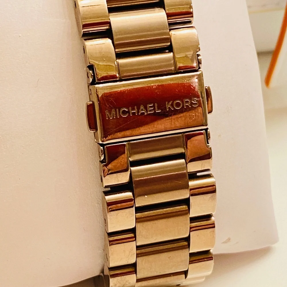 💰SOLD💰Michael Kors unisex watch # 6247 - Picture 10 of 12